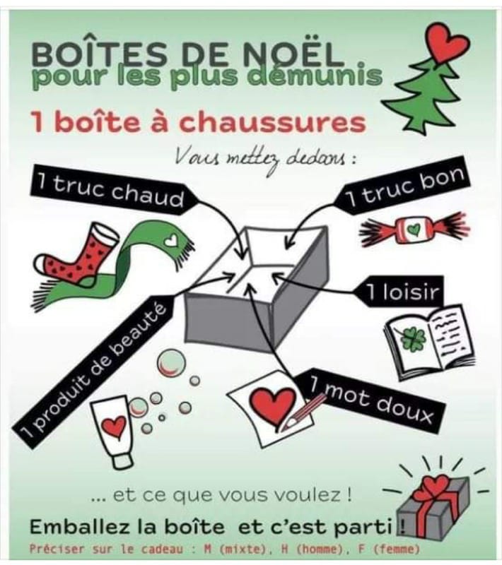 Jongieux solidaire pour Noël