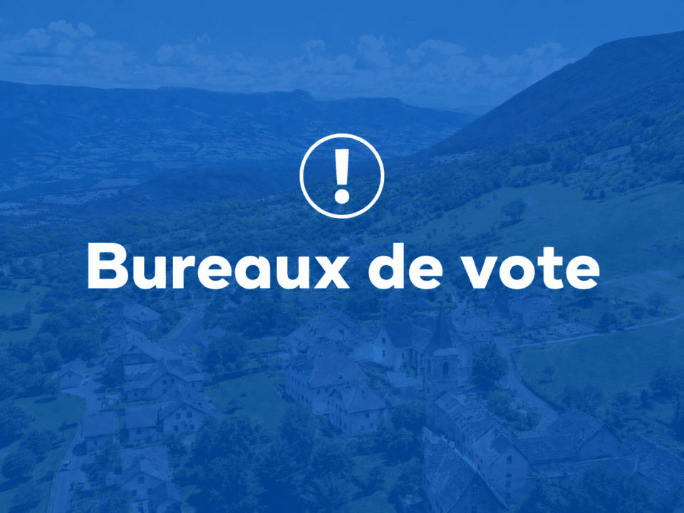 Bureaux de vote