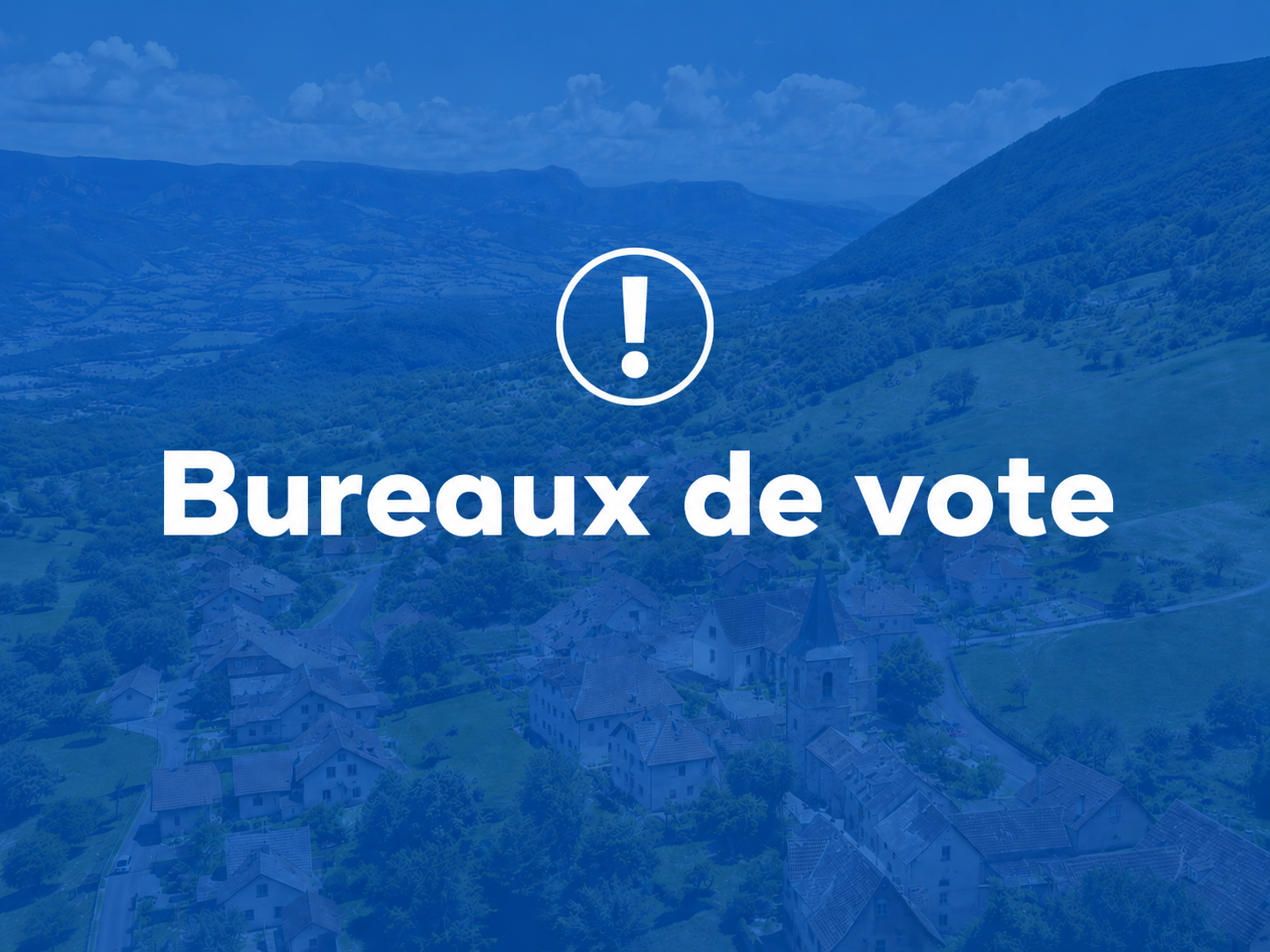 Bureaux de vote
